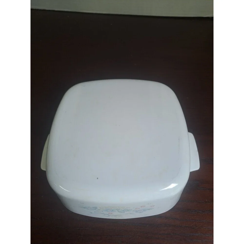 Vintage Corningware Country Cornflower 1.5 Quart Casserole Dish